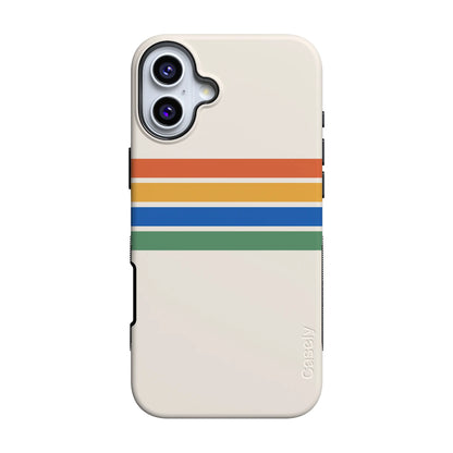Totally Groovy | Rainbow Stripes Color Block Case