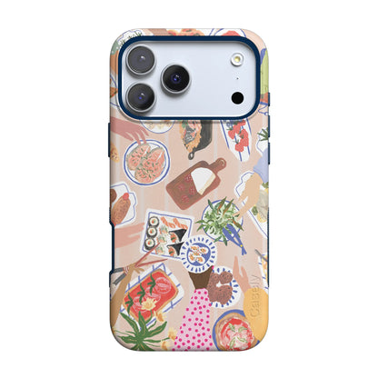 Picnic Party | Painted Collage Case