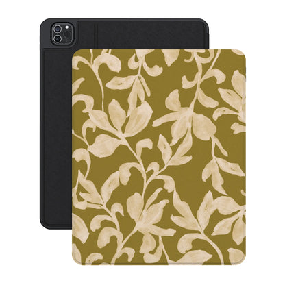 Dust & Bloom | Vintage Floral iPad Case