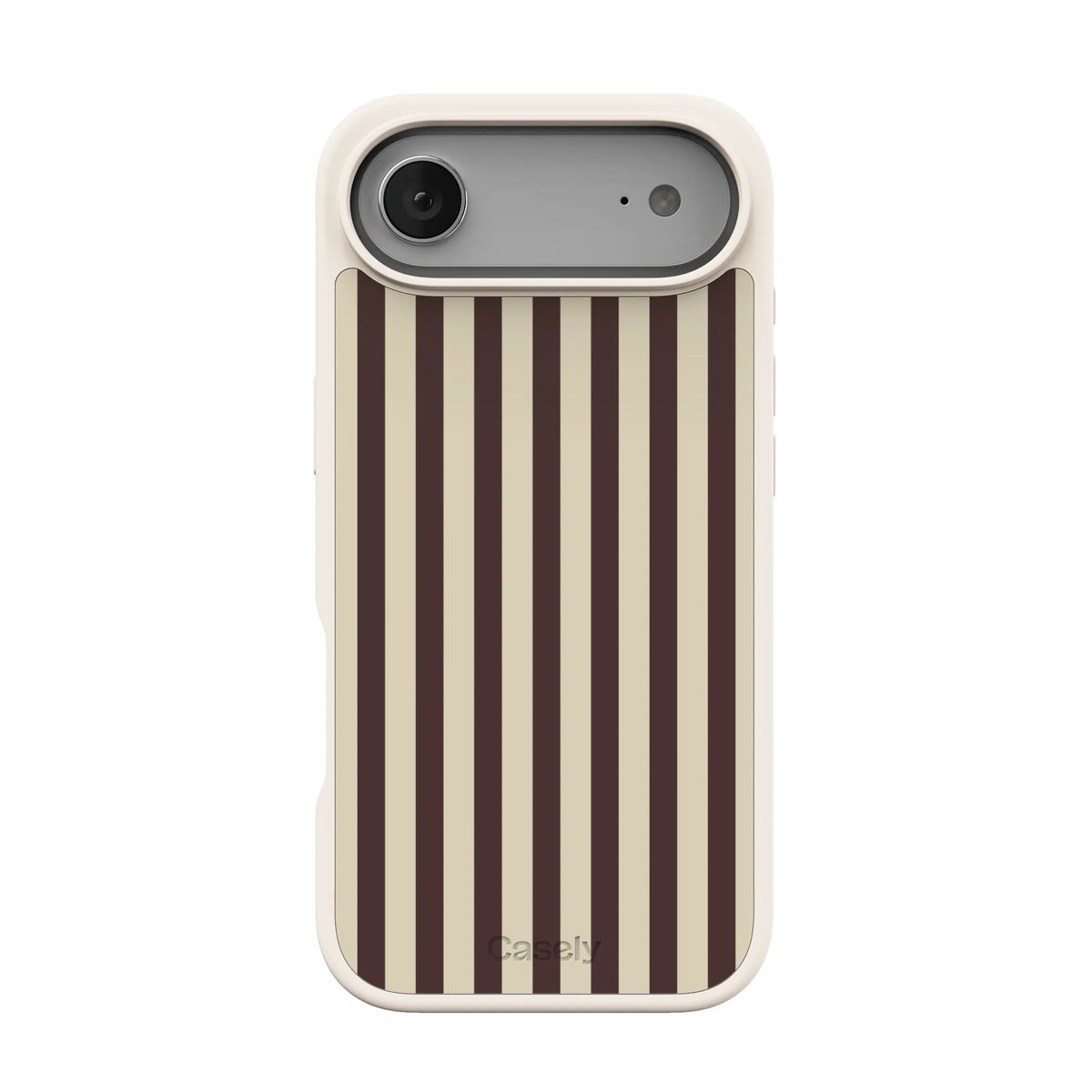 S'more Stripes | Brown Striped Case