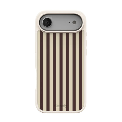 S'more Stripes | Brown Striped Case
