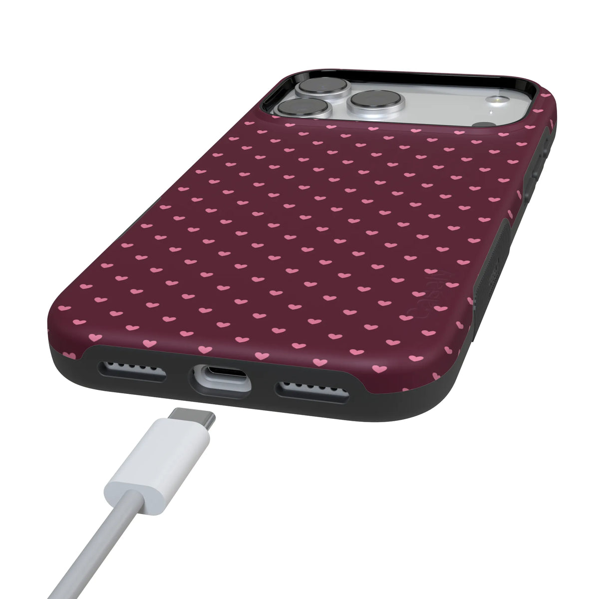 Heart Noir | Tiny Hearts Case