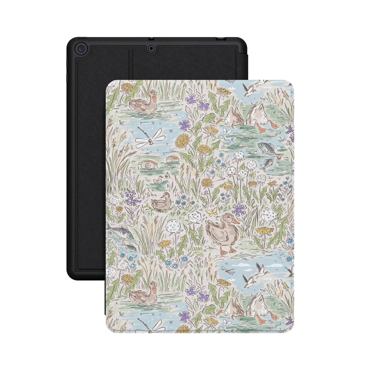 The Waddle Path | Duck Pond iPad Case