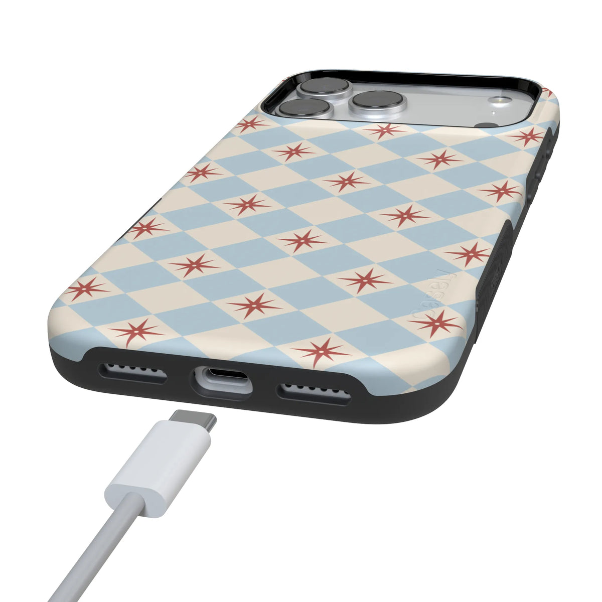 Chelsea Checker | Starlight Tiles Case