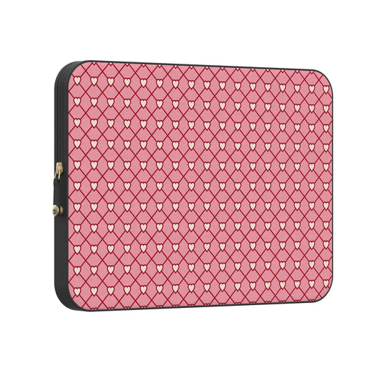 Love Locks | Pink Hearts Laptop Case