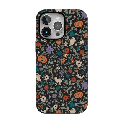Toil & Bloom | Halloween Floral Case