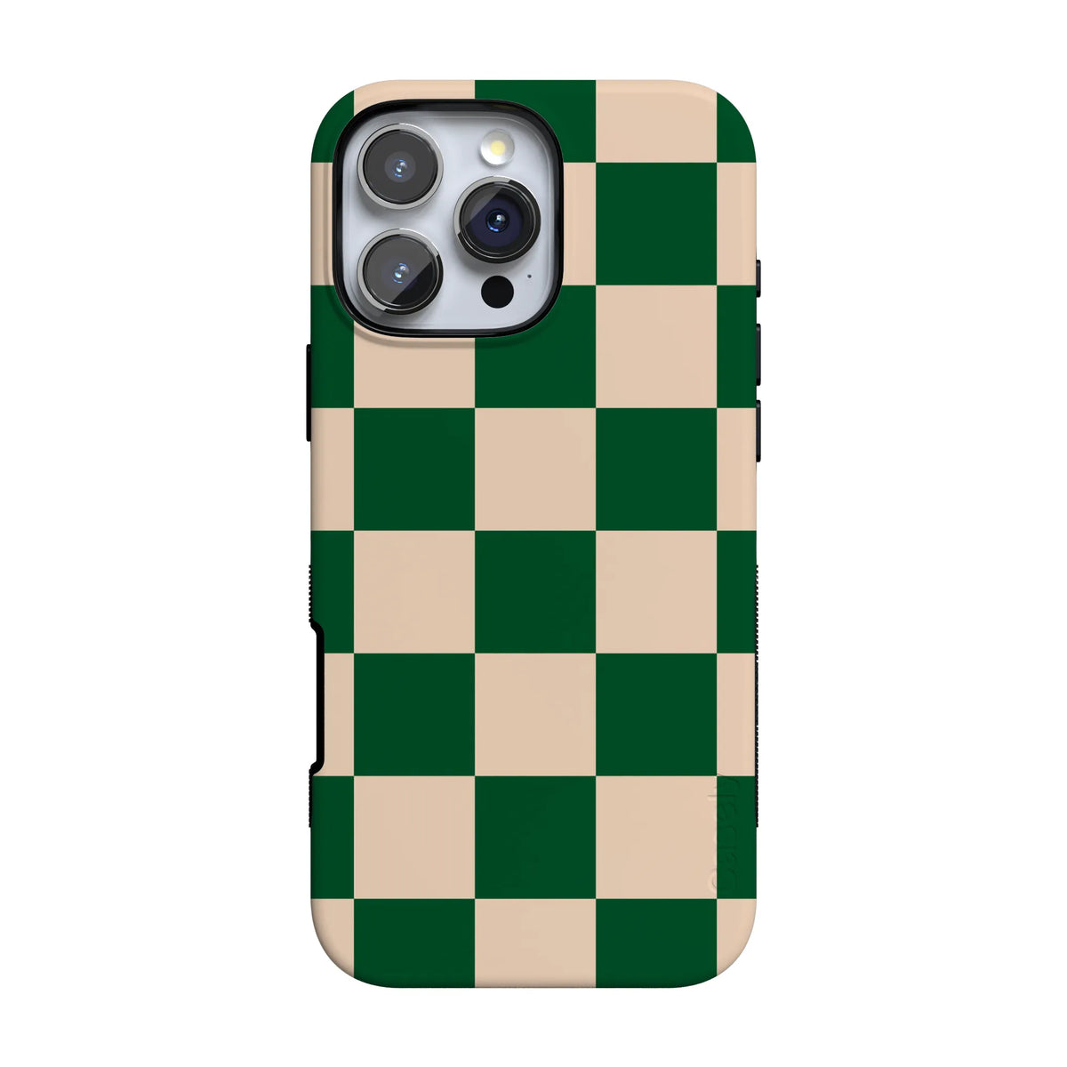 Fit Check | Green Checkerboard Case