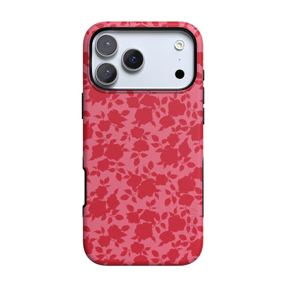 Rose Garden | Red Aesthetic Case