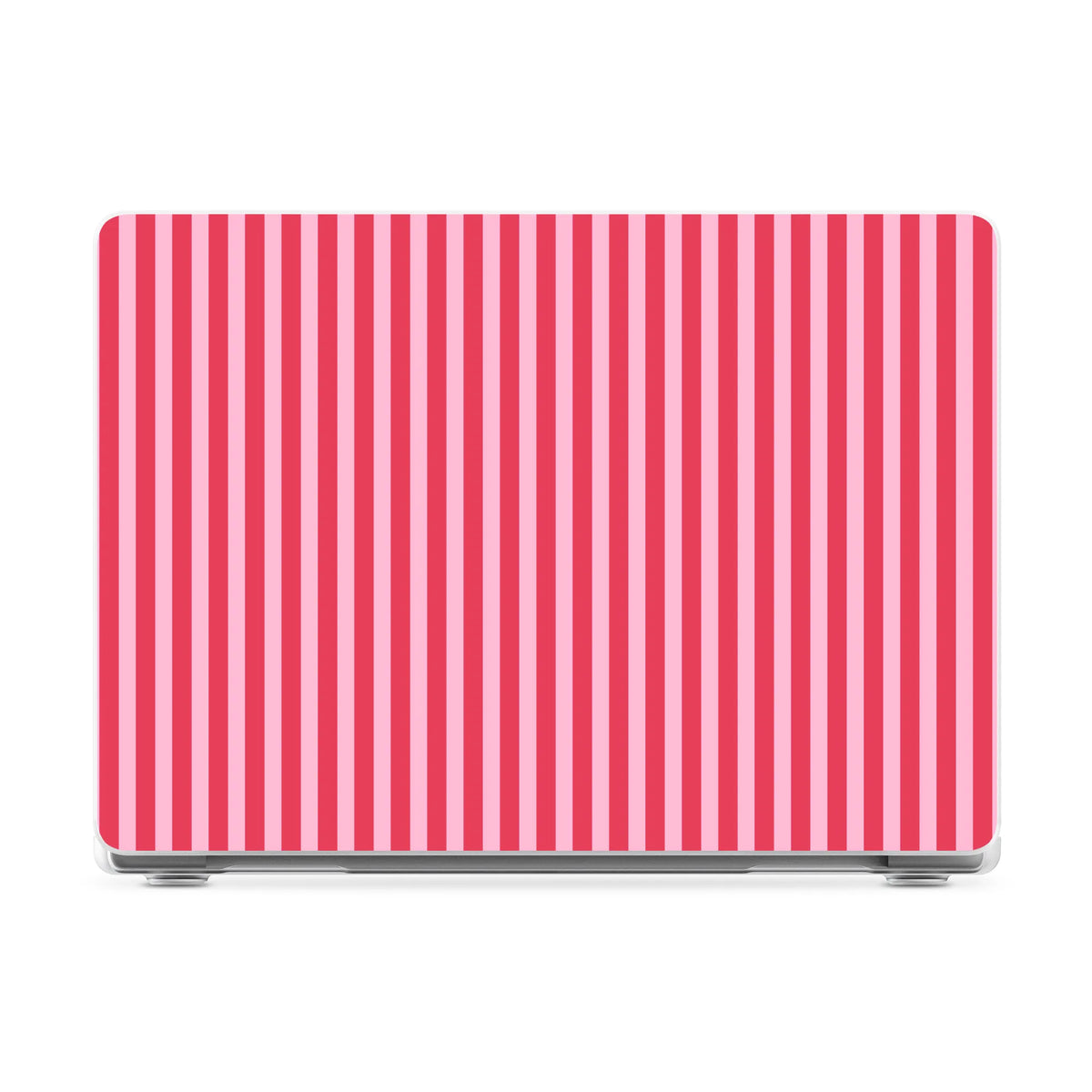 Perfect Stripes | Pink Stripes Laptop Shell