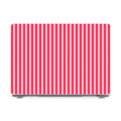 Perfect Stripes | Pink Stripes Laptop Shell