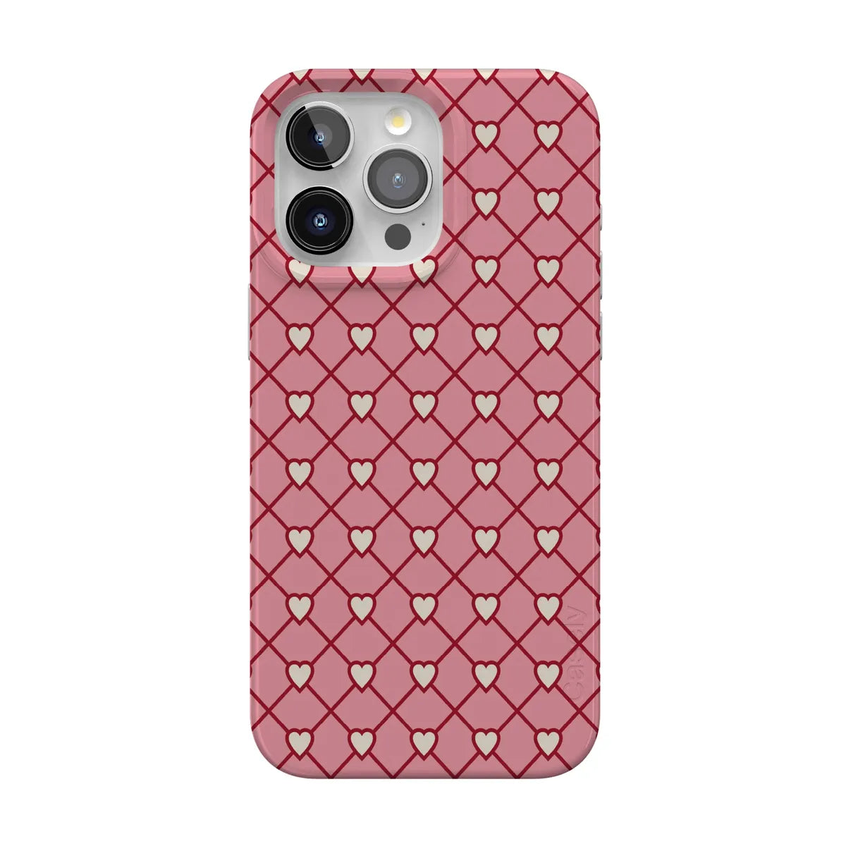 Love Locks | Pink Hearts Case