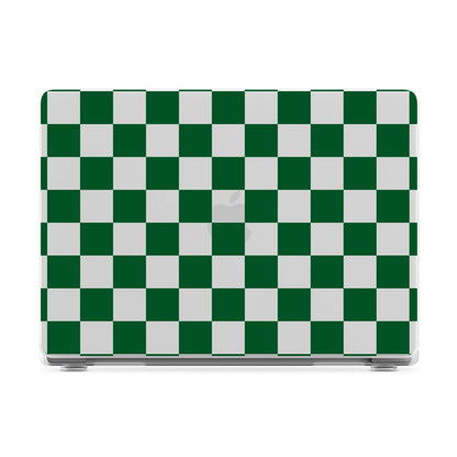 Fit Check | Green Checkerboard Laptop Shell