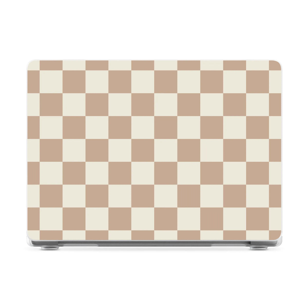 Fit Check | Neutral Checkerboard Laptop Shell