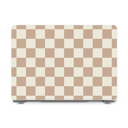 Fit Check | Neutral Checkerboard Laptop Shell