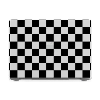 Fit Check | Black Checkerboard Laptop Shell
