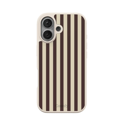S'more Stripes | Brown Striped Case