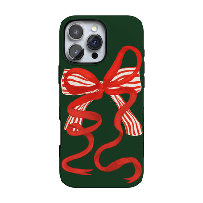 Santa's Favorite | Holiday Bow Case