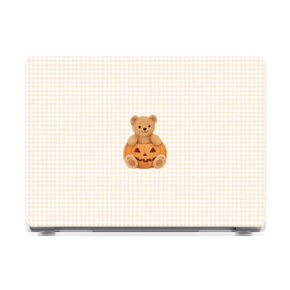 Teddy Boo | Gingham Bear Laptop Shell