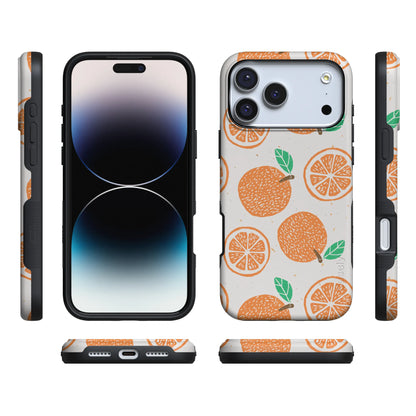 Main Squeeze | Orange Stamped Case
