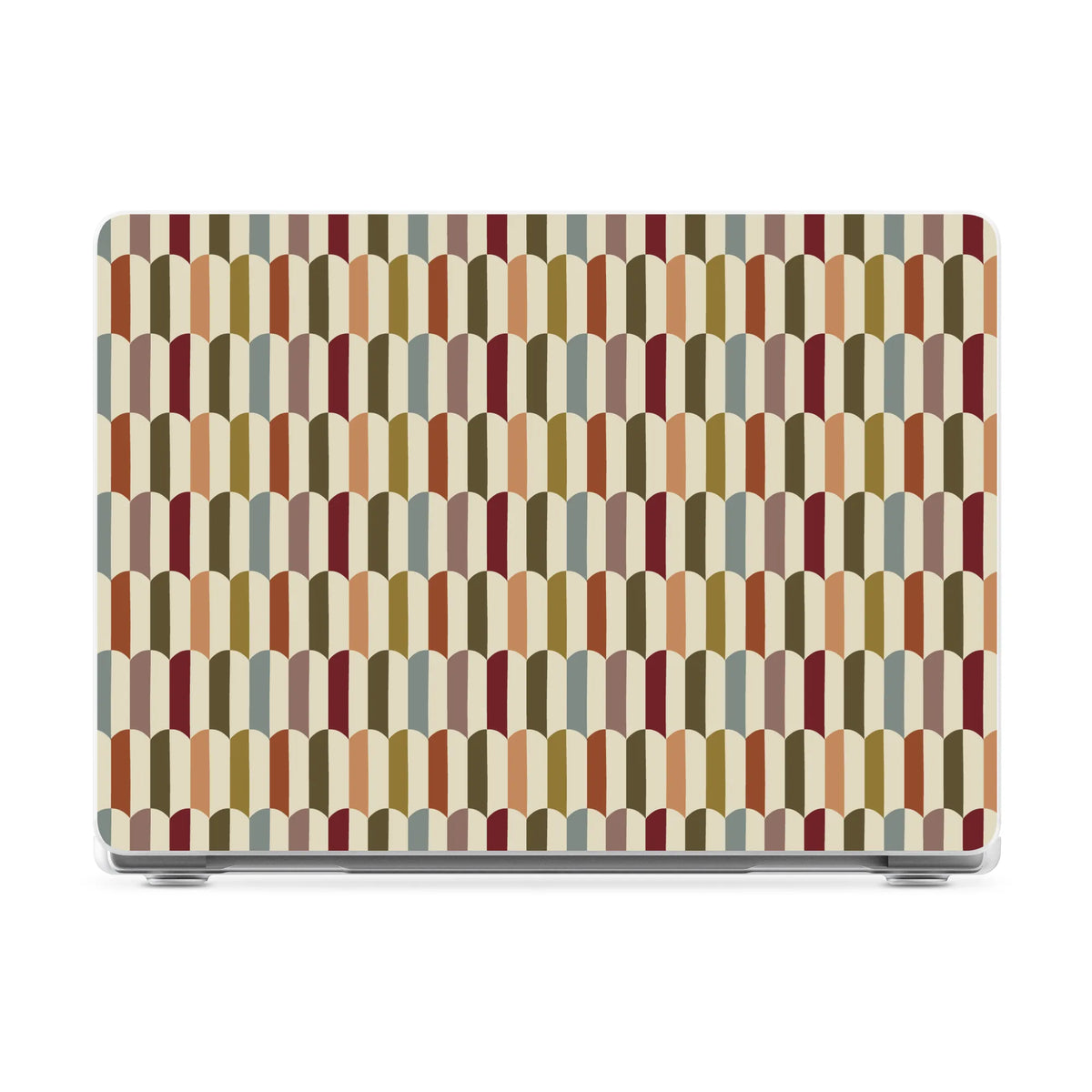 Rustic Rainbow | Autumn Arches Laptop Shell