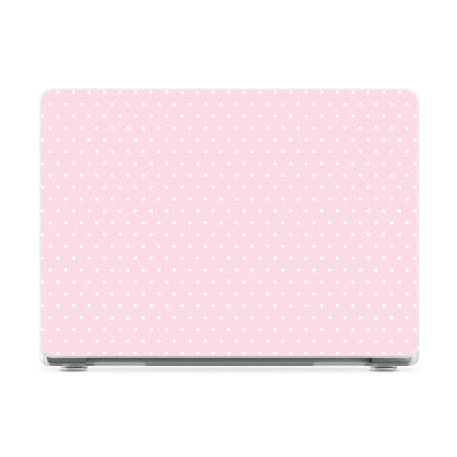 On the Dot | Pink & White Polka Dot Laptop Shell
