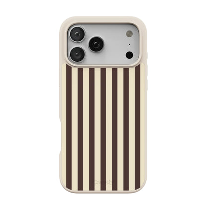S'more Stripes | Brown Striped Case