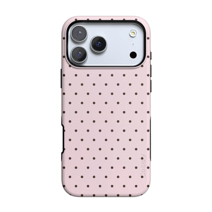 On the Dot | Pink Polka Dot Case