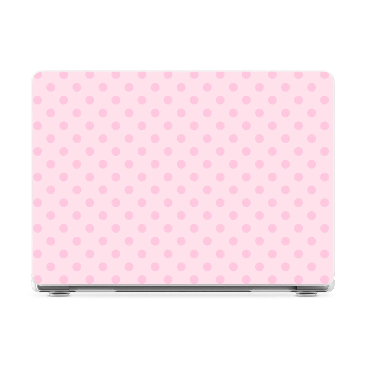 Spotted in SoHo | Pink Polka Dot Laptop Shell