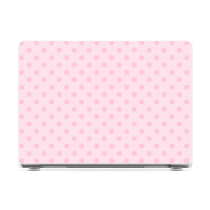 Spotted in SoHo | Pink Polka Dot Laptop Shell