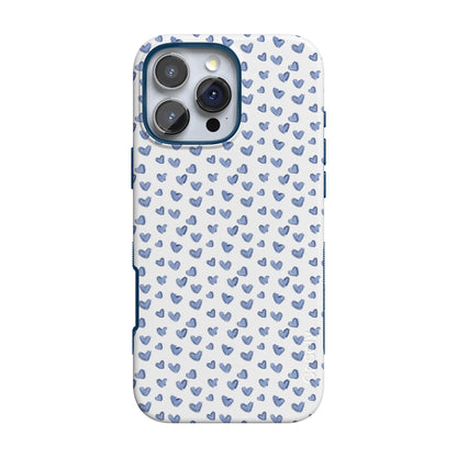 Lovebug | Blue Hearts Case