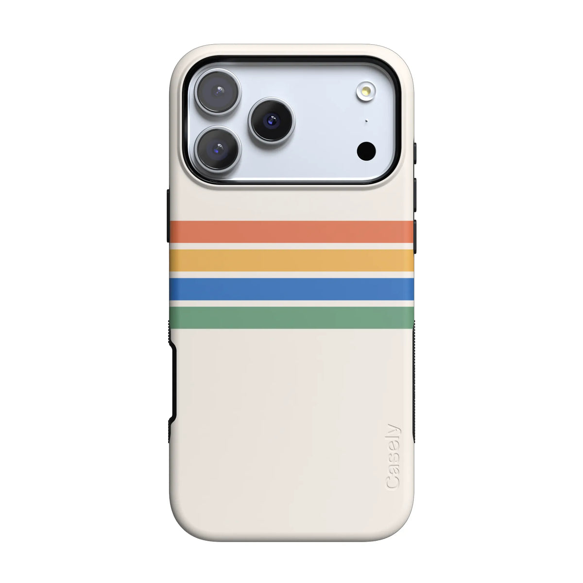 Totally Groovy | Rainbow Stripes Color Block Case