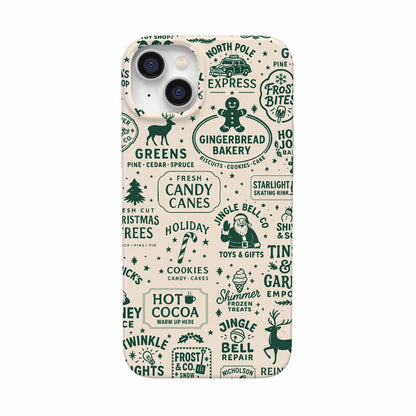 Santa's Stamps | Holiday Market Case