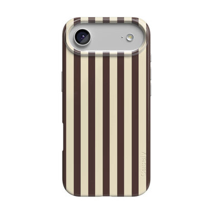 S'more Stripes | Brown Striped Case