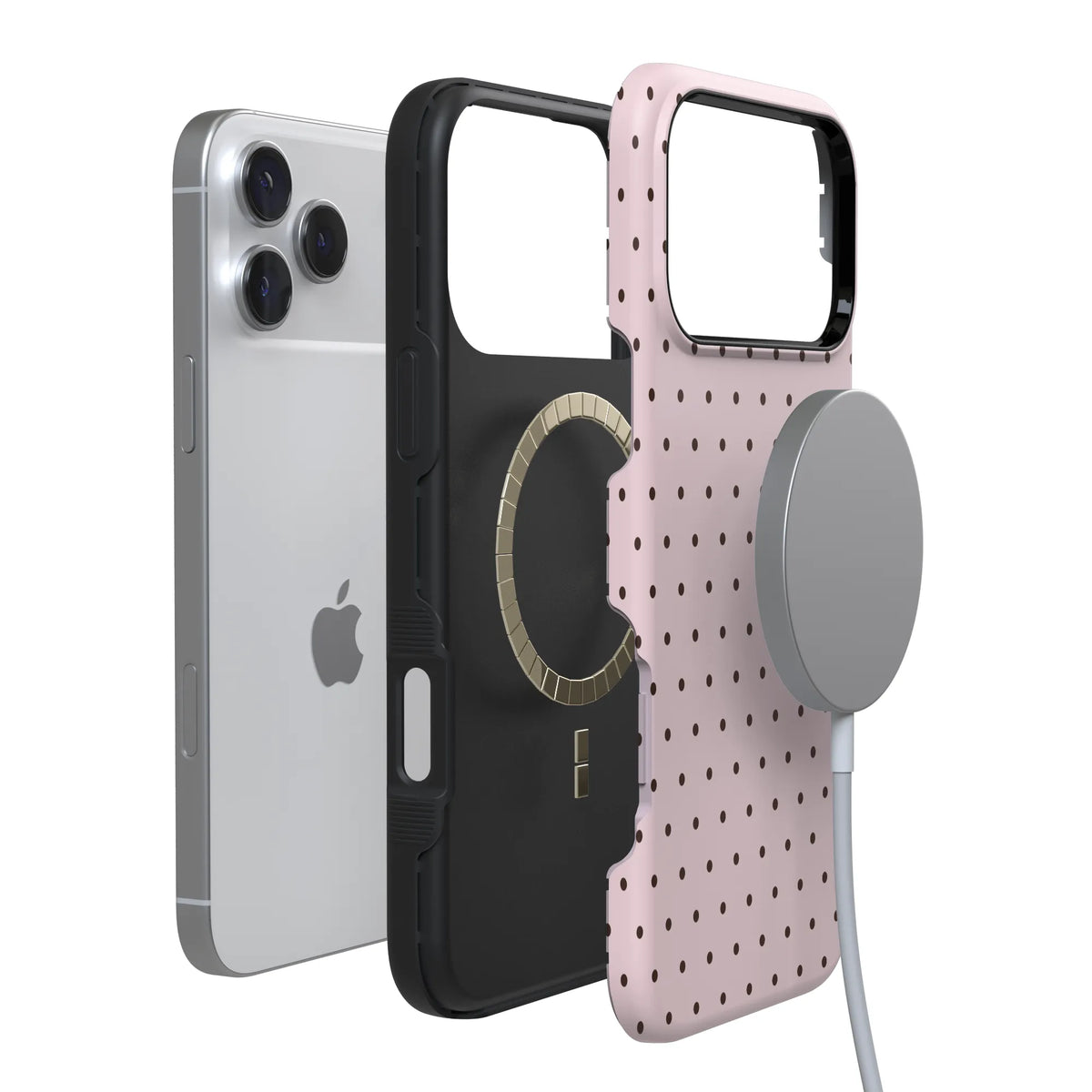 On the Dot | Pink Polka Dot Case