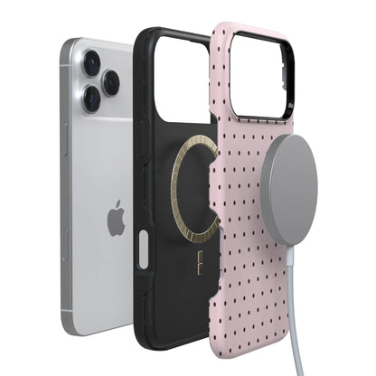 On the Dot | Pink Polka Dot Case