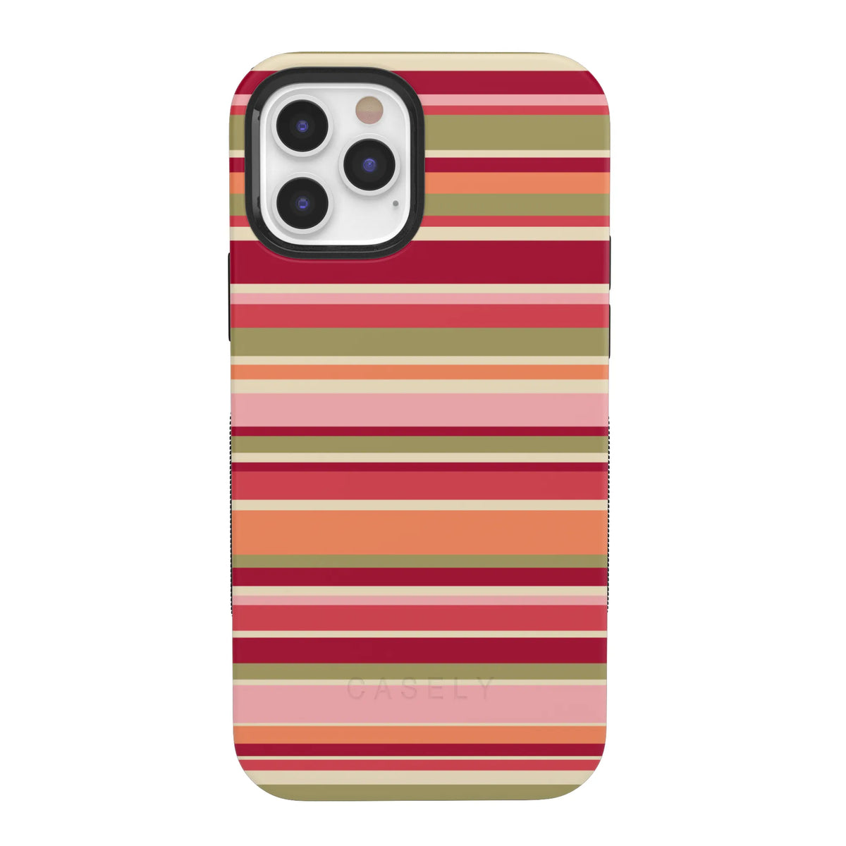 Citrus Stripes | Poolside Print Case