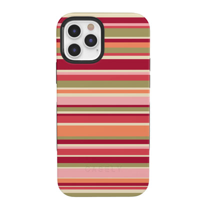 Citrus Stripes | Poolside Print Case