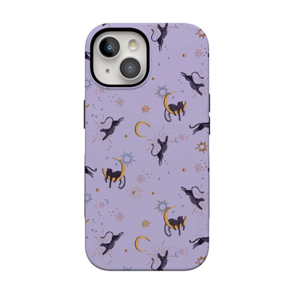 Spellbound | Celestial Black Cat Case