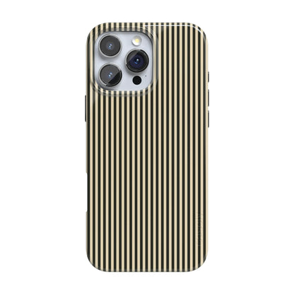 Stripes and the City | Black Pinstripes Case