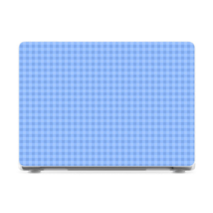 Sweet Jam | Blue Gingham Laptop Shell