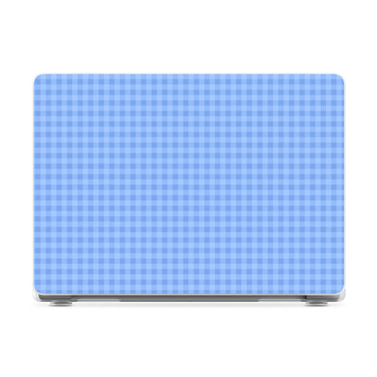 Sweet Jam | Blue Gingham Laptop Shell