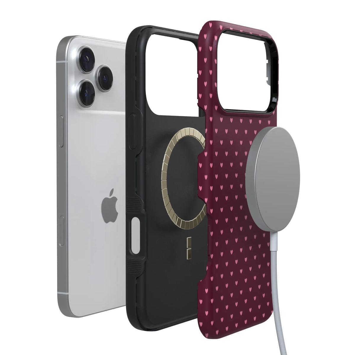Heart Noir | Tiny Hearts Case