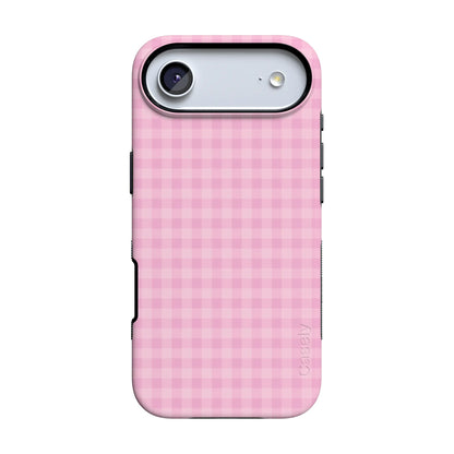 Sweet Jam | Light Pink Gingham Case