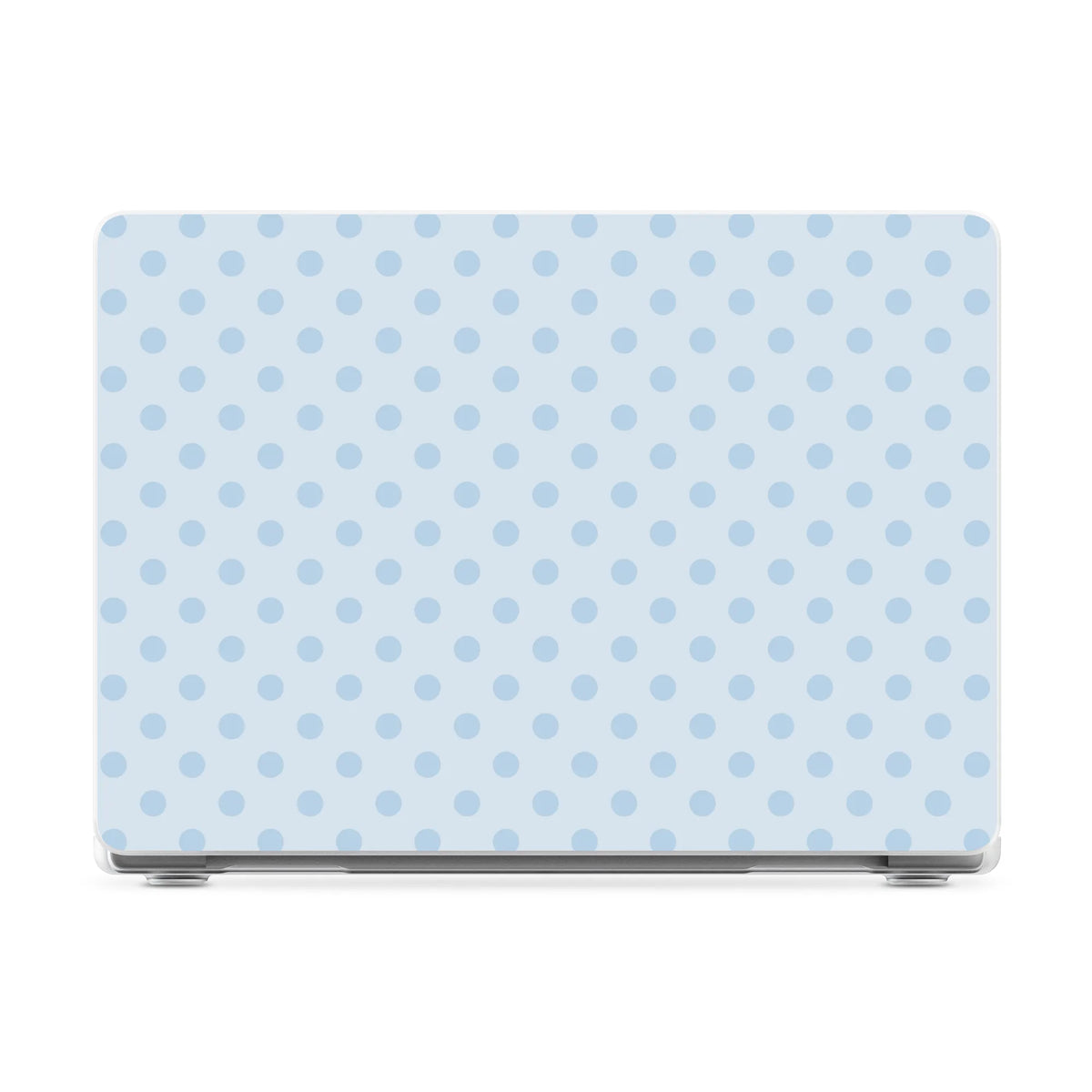 Spotted in SoHo | Light Blue Polka Dot Laptop Shell