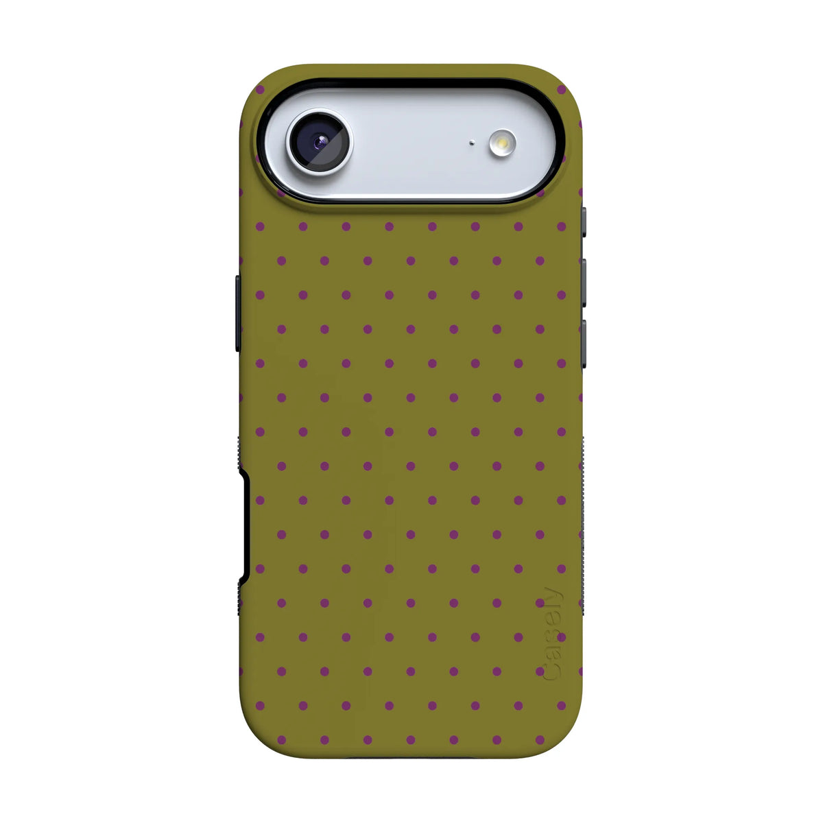 On the Dot | Moss & Plum Dots Case