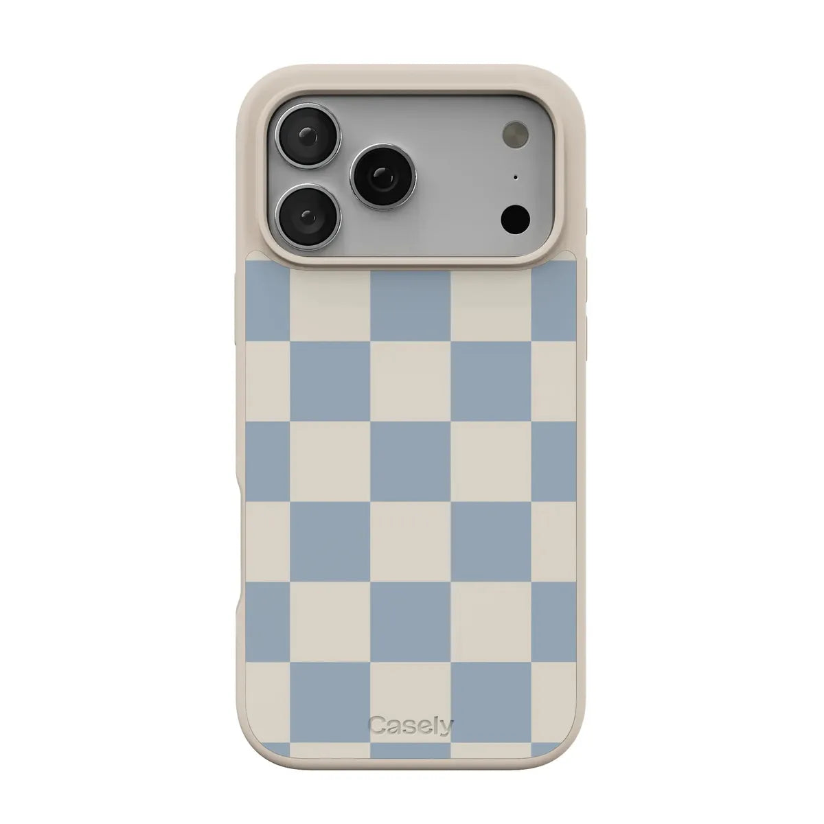 Fit Check | Light Blue Checkerboard Case