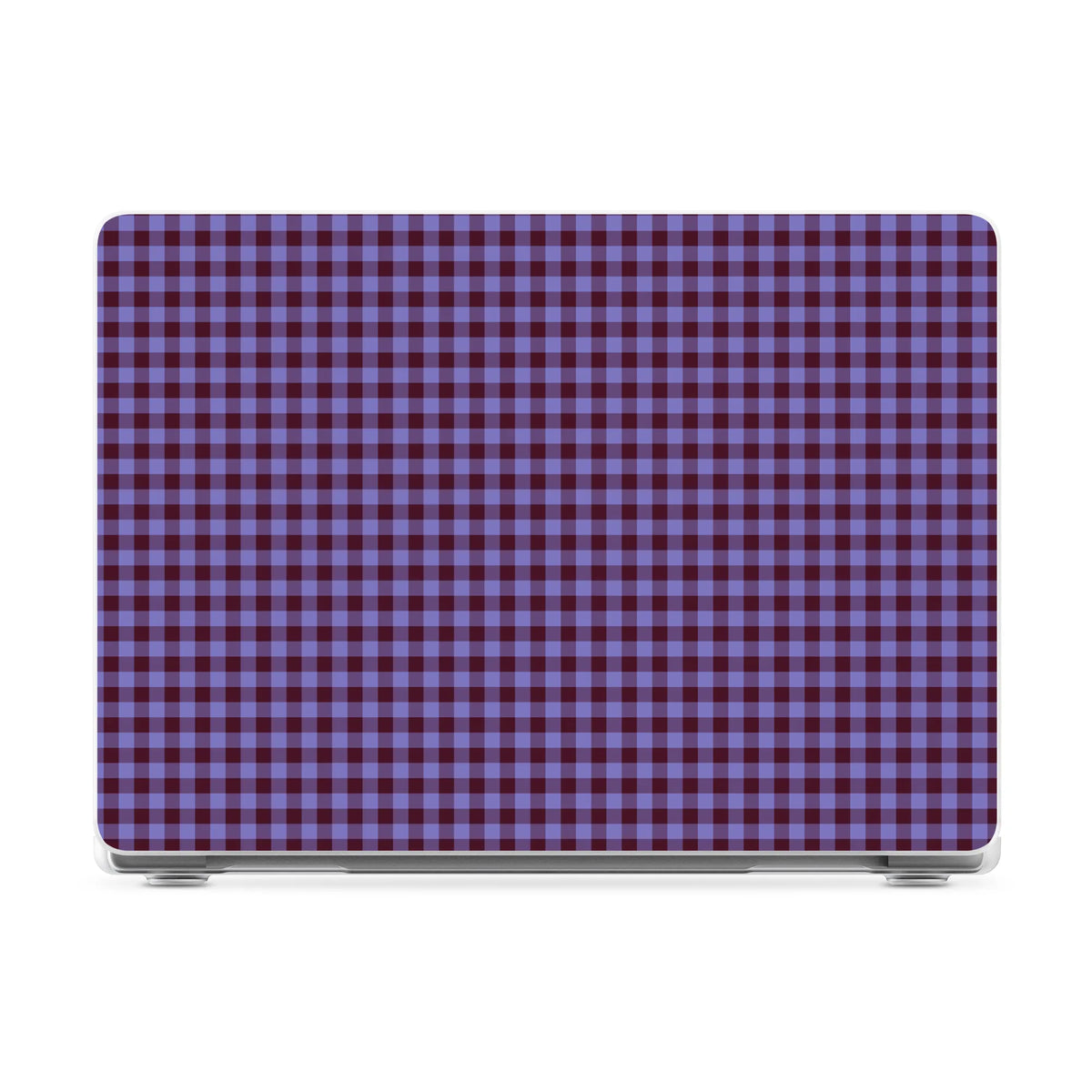 Sweet Jam | Purple Gingham Laptop Shell