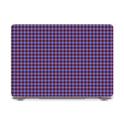 Sweet Jam | Purple Gingham Laptop Shell