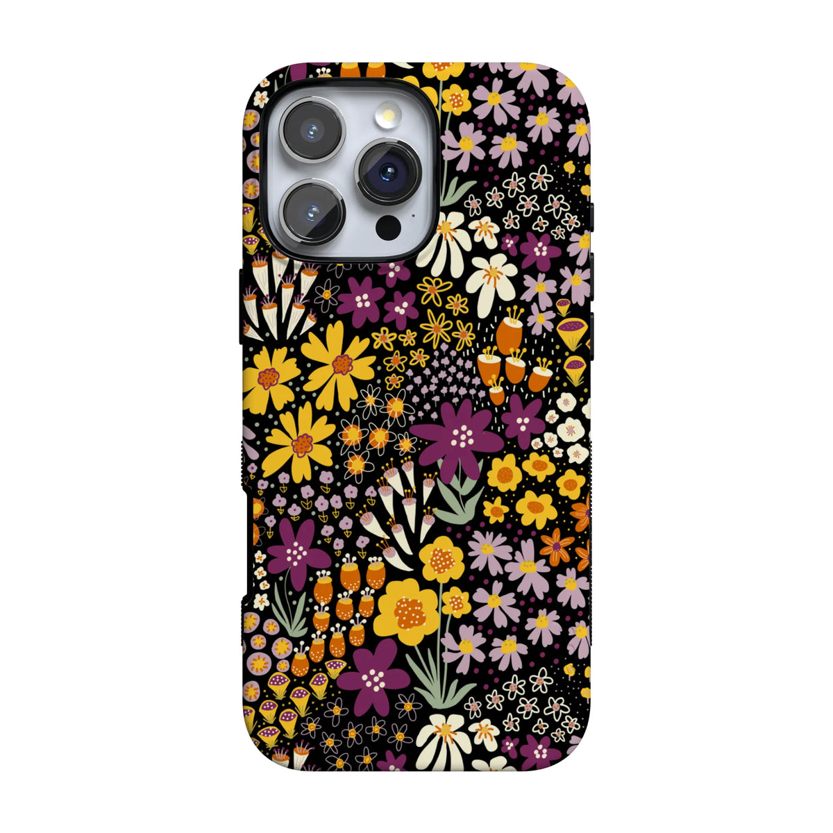 Falling for You | Plum Floral Case