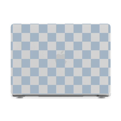 Fit Check | Light Blue Checkerboard Laptop Shell